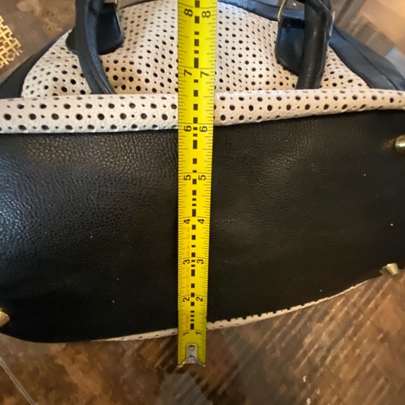 Betsy Johnson Faux Leather Handbag - Picture 10 of 12